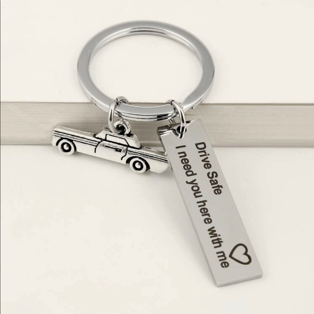 Car Charm Keychain